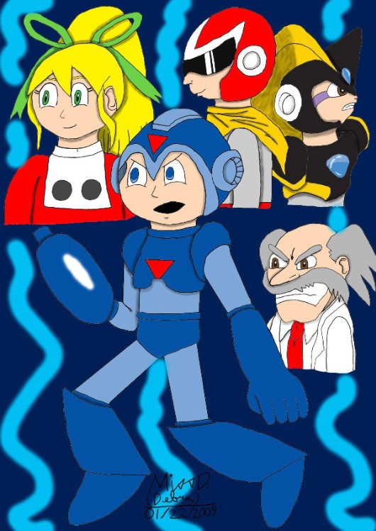 Mega Man!